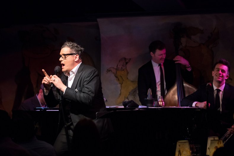 isaac mizrahi david andrako