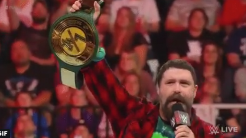 wwe 24 7 title mick foley monday night raw
