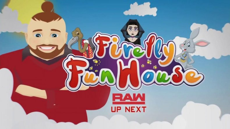 bray wyatt firefly fun house video episode 5 monday night raw