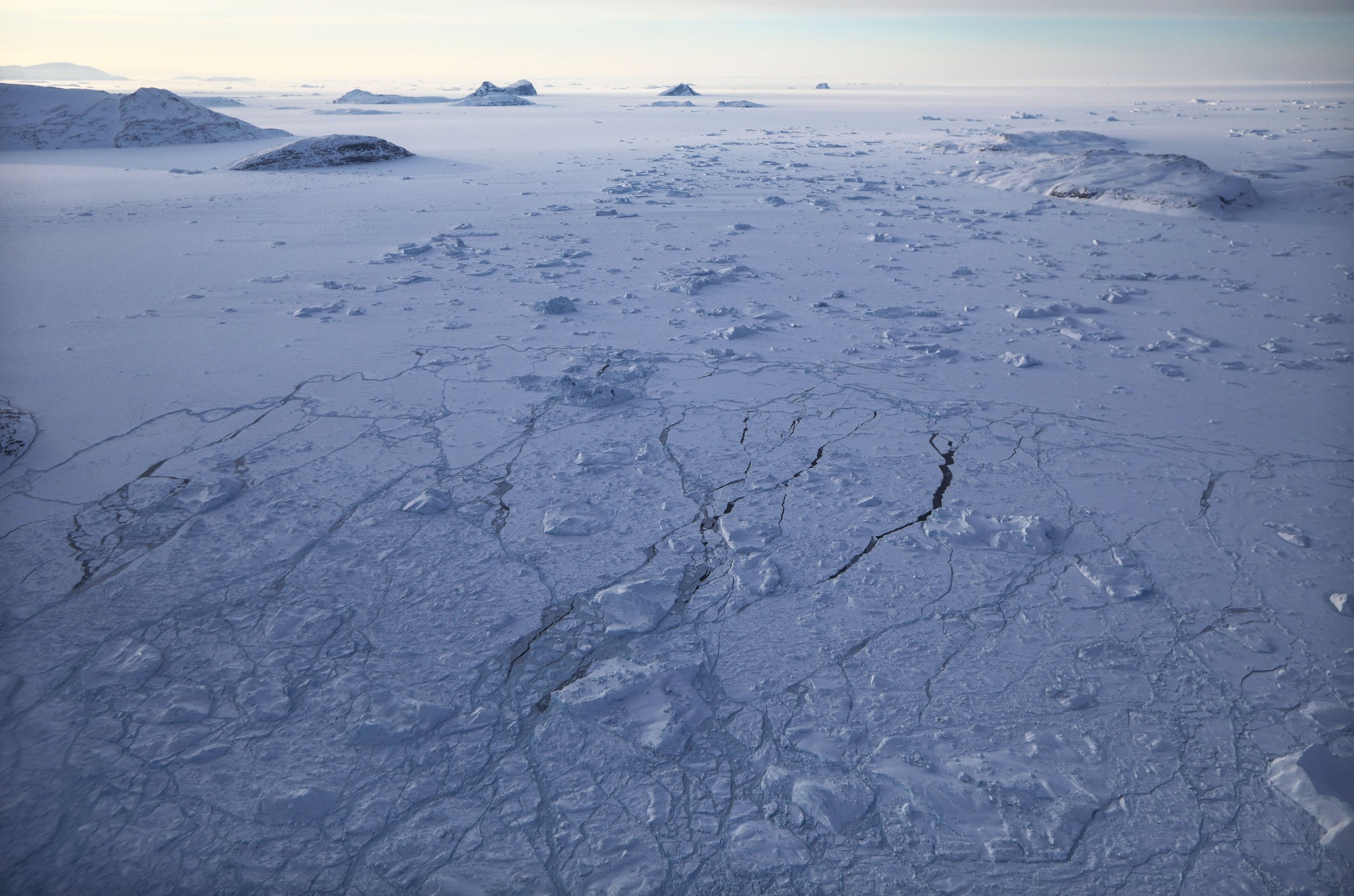 greenland, ice sheet, NASA