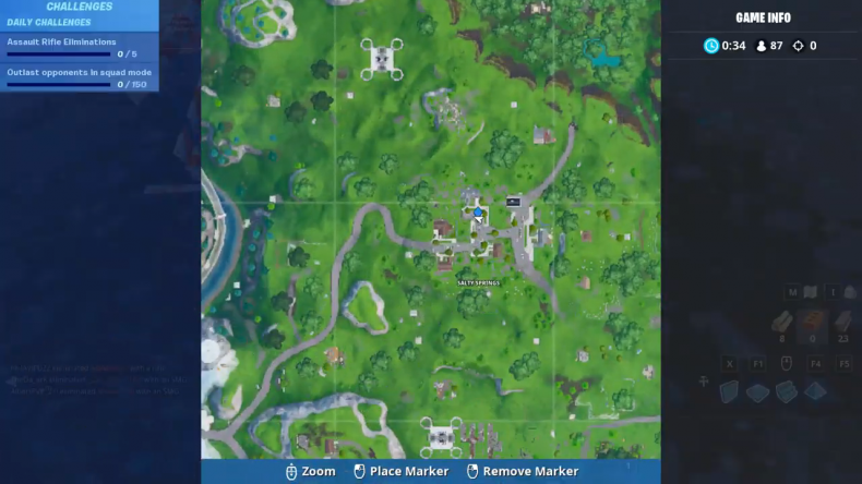 fortnite fortbyte 72 map