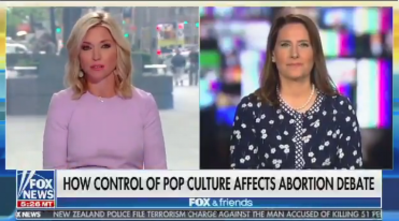 fox & friends abortion