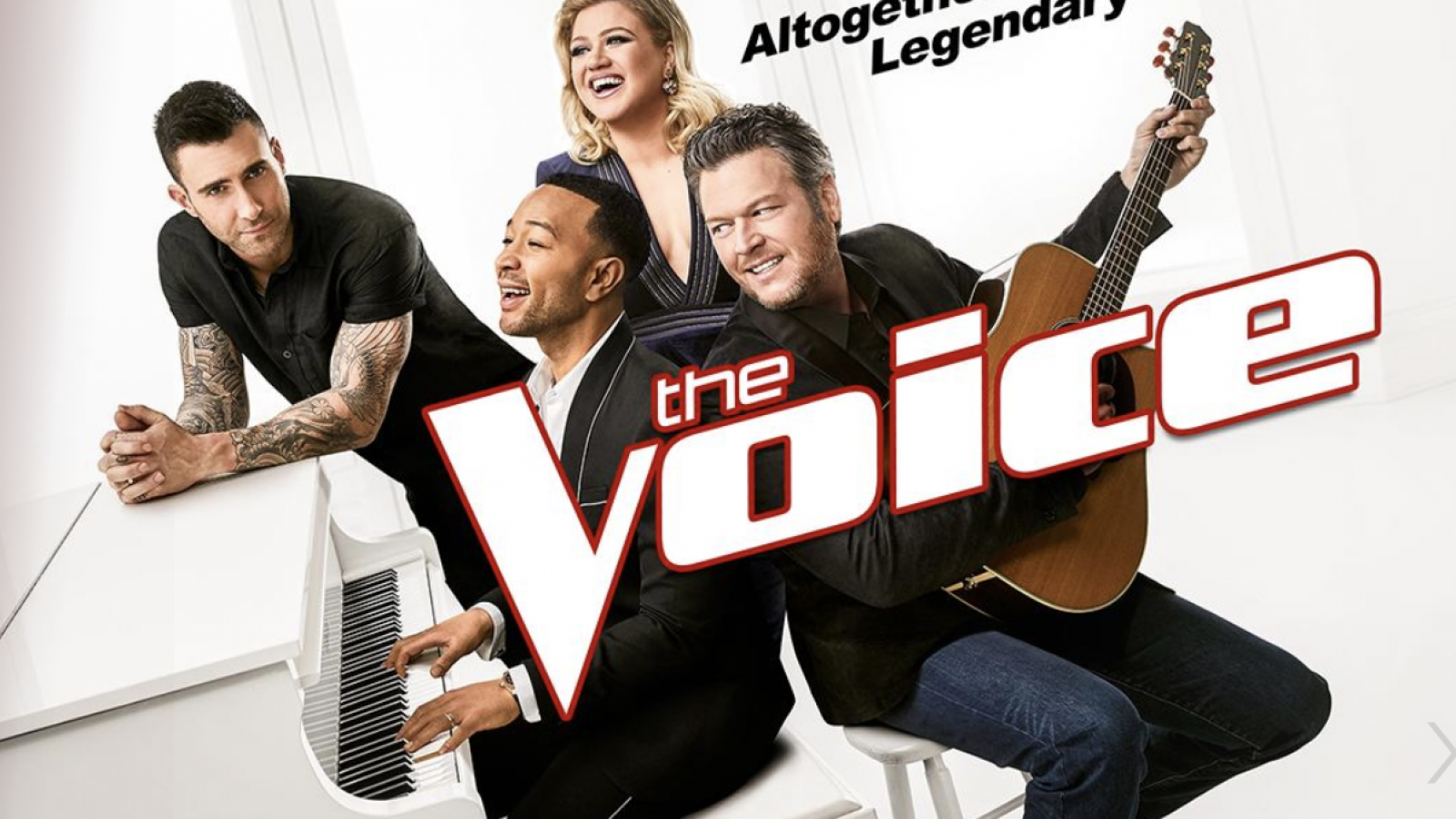 The Voice USA 2019. The Voice Magazine. Top voice