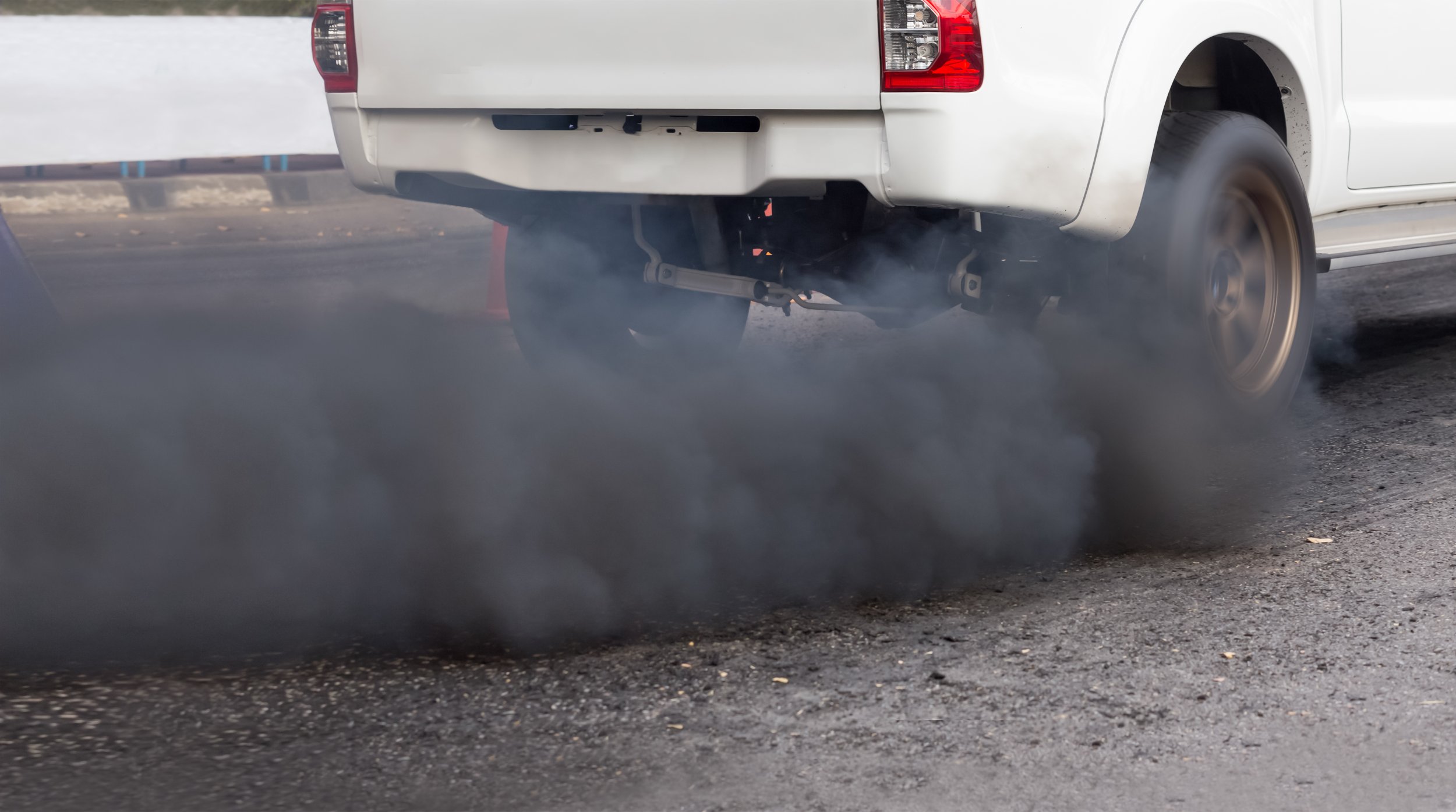 pollution car exhaust fumes stock getty 