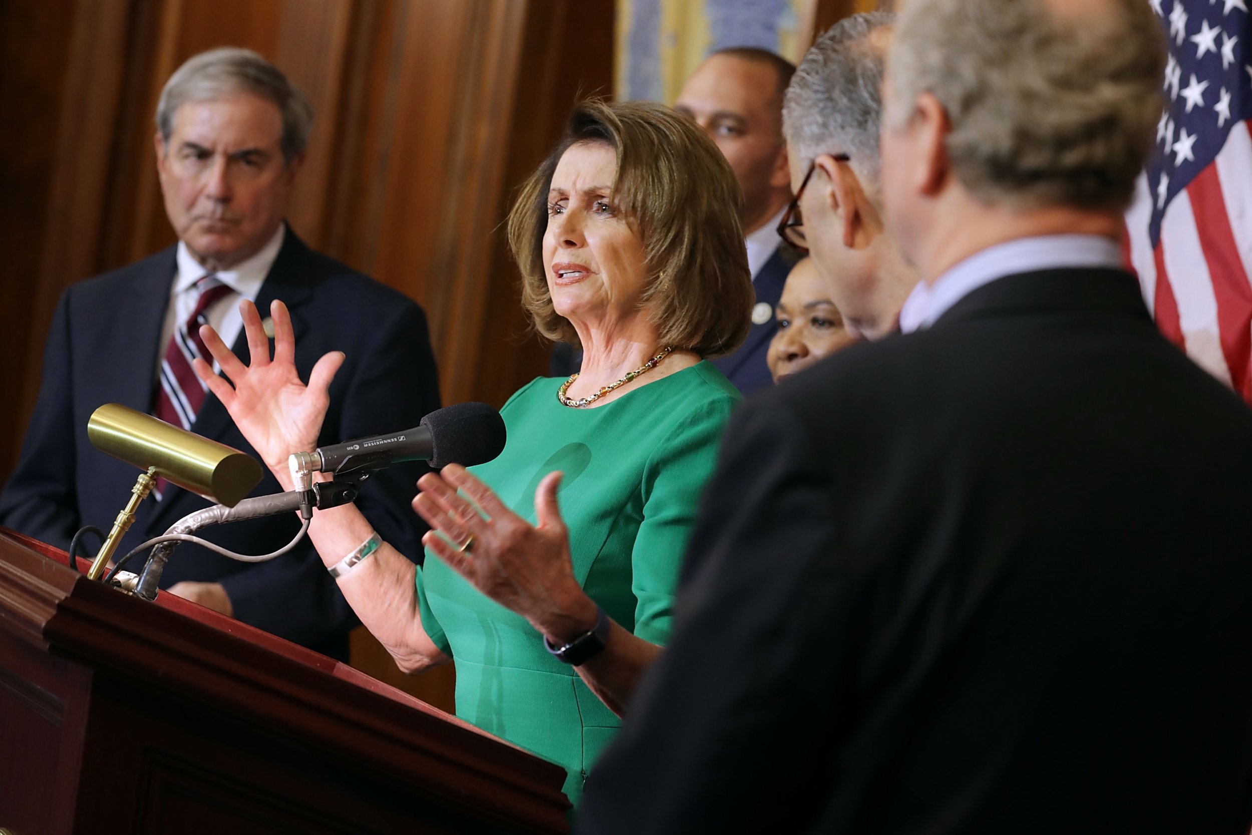 Democrats Warn House LEadership Impeachment Inquiry Inevitable