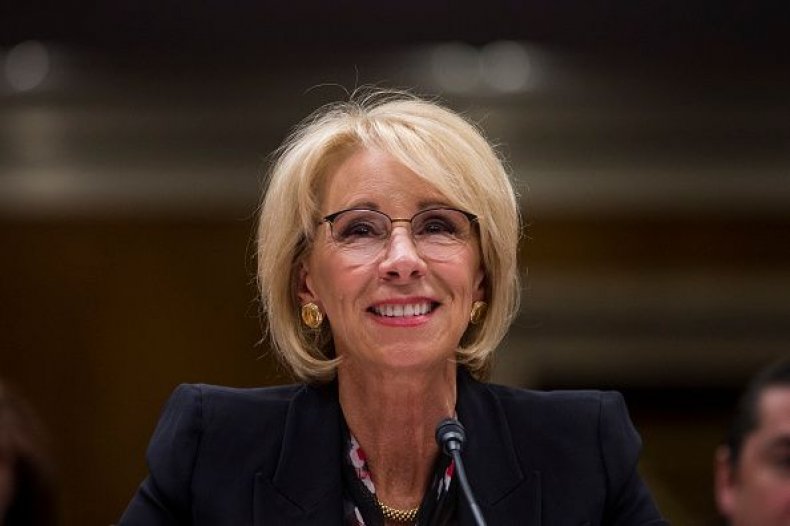 devos private email use