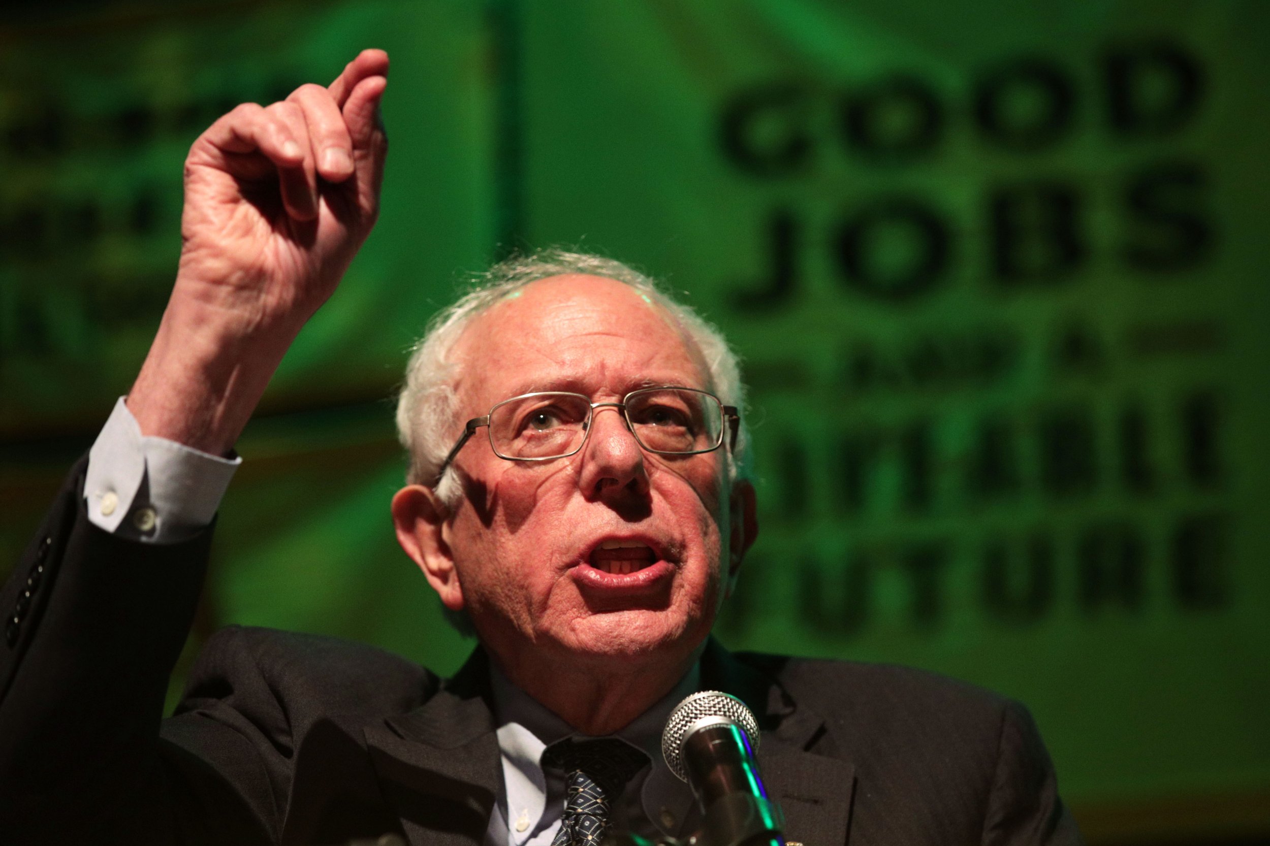 Bernie Sanders on Green New Deal Tour