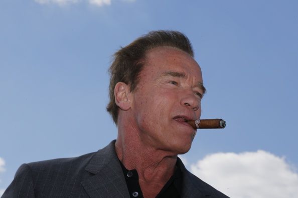 Arnold Schwarzenegger Tells Beverly Hills to Ban Tobacco Sales