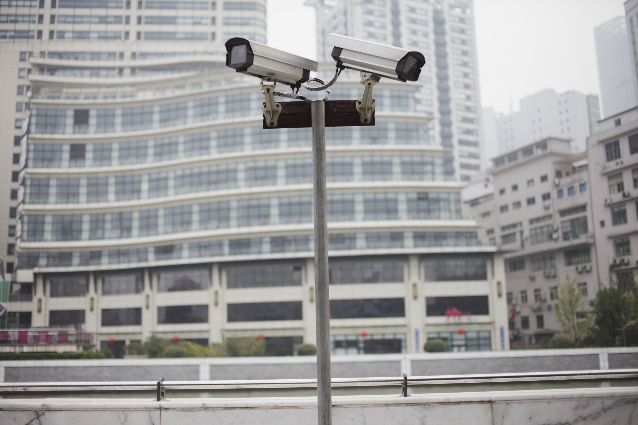 Security cameras in China