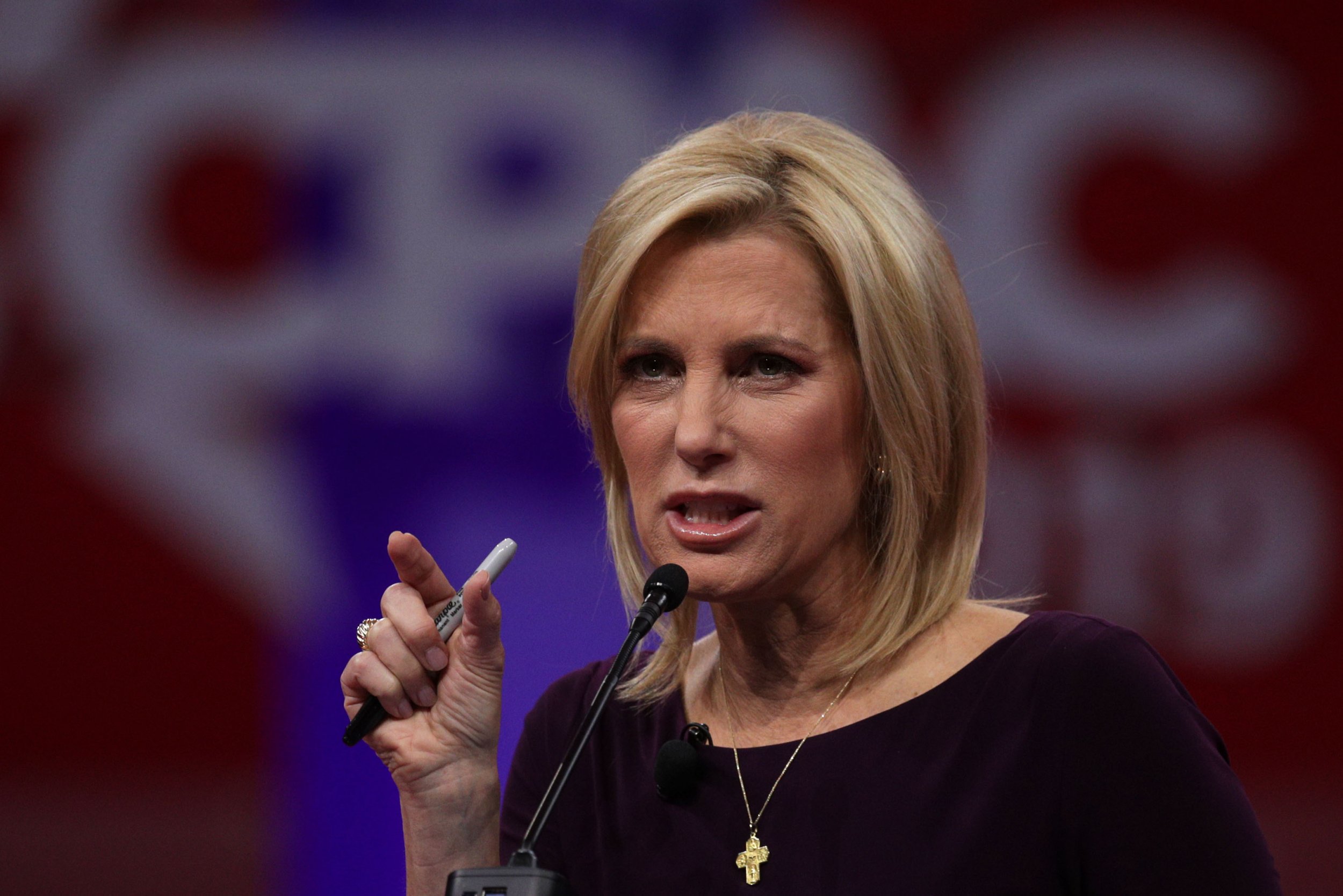 Laura ingraham's cross deals necklace