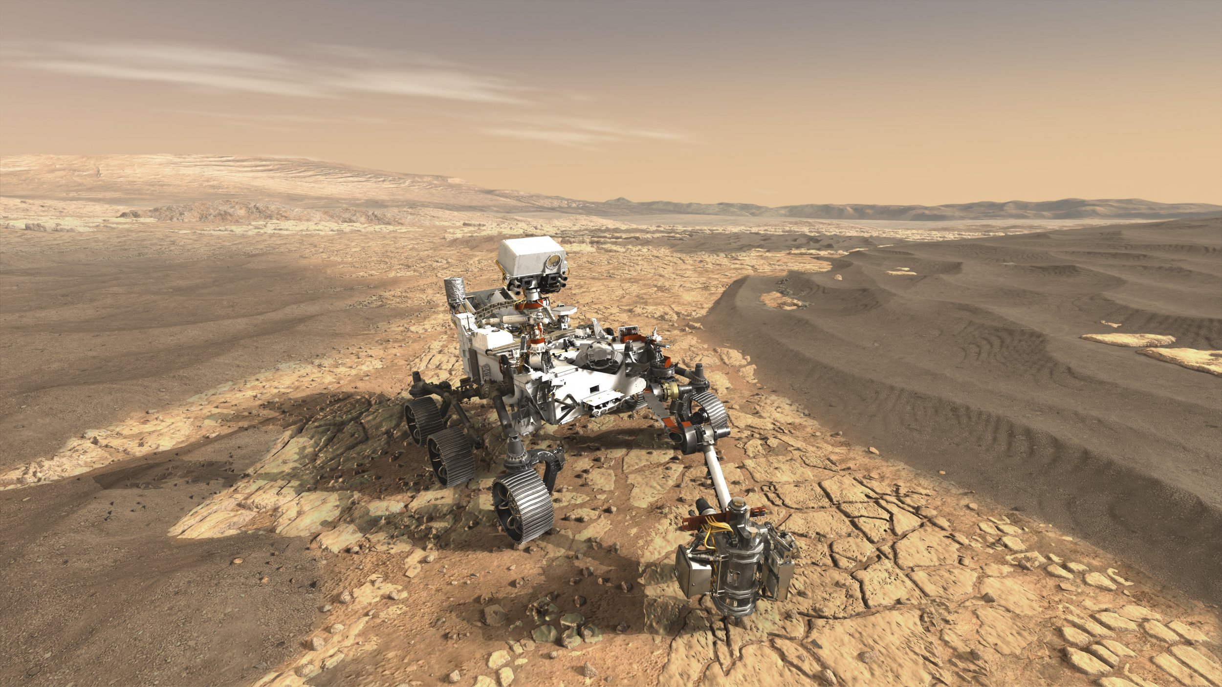 Mars 2020 rover, NASA