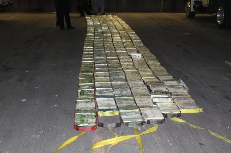 Customs and Border Protection bust