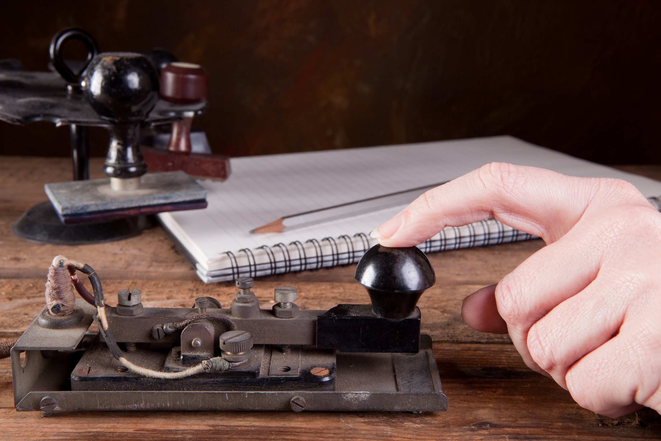 morse code stock getty 