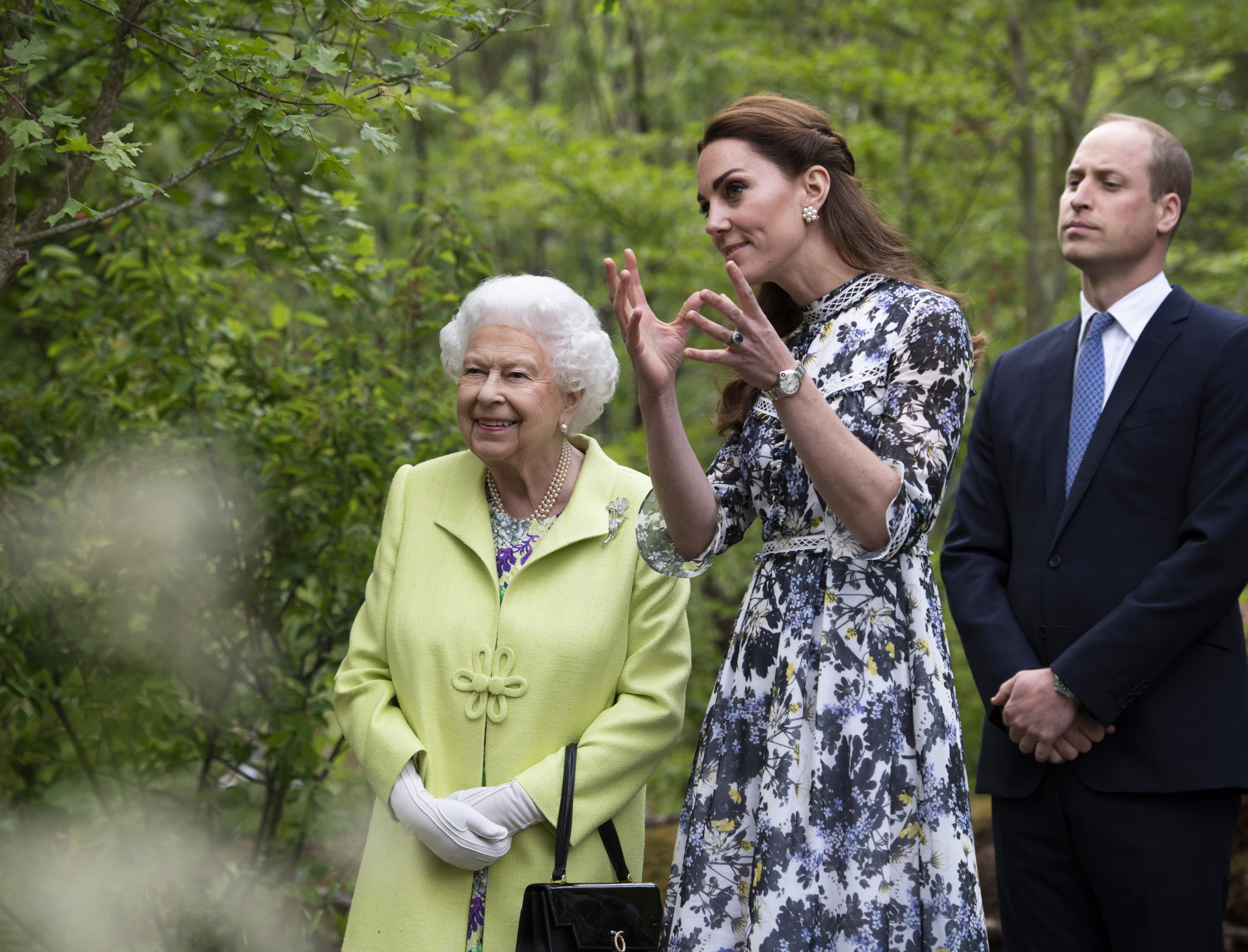 Kate Middleton, Queen Elizabeth