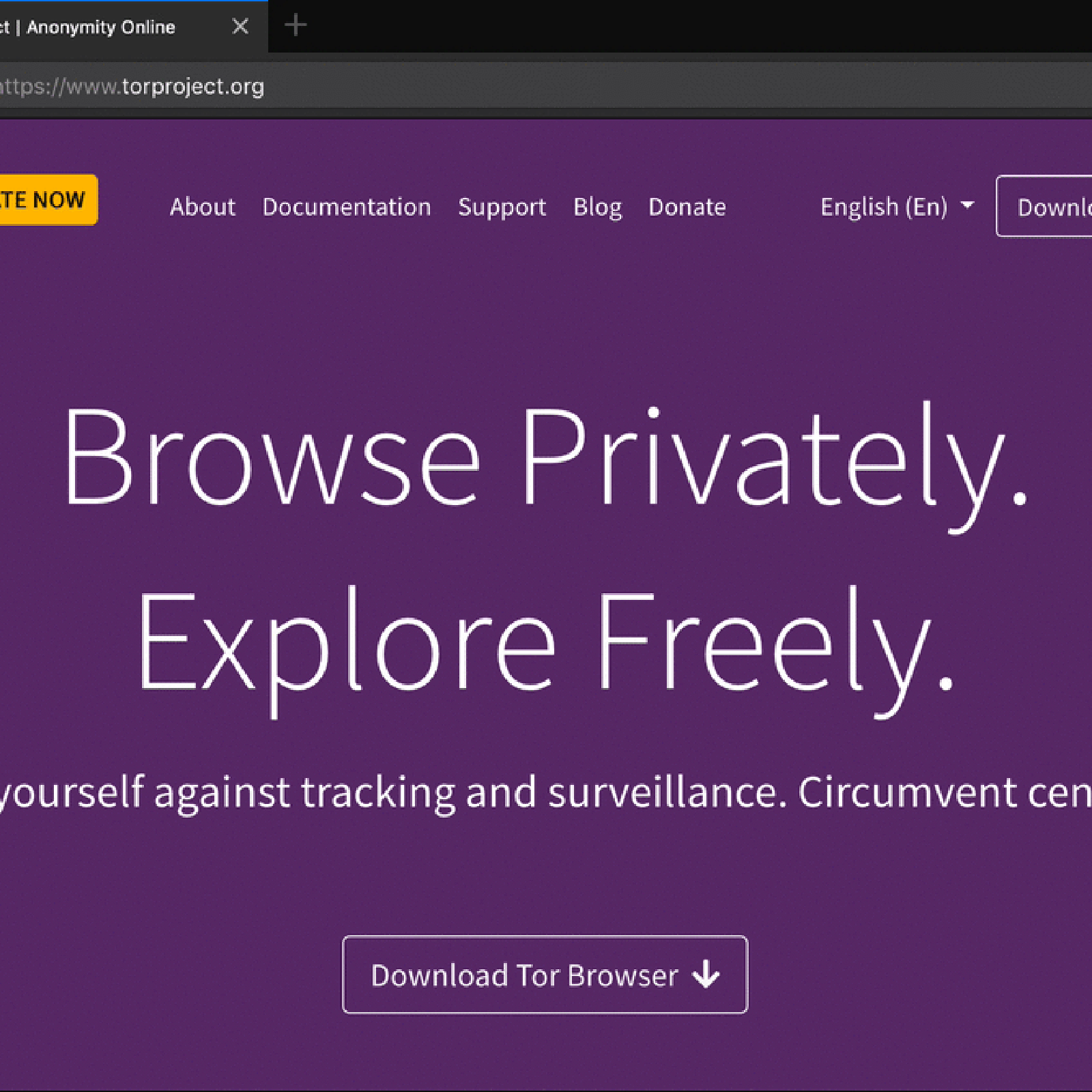 Tor browser project скачать как в браузере тор посмотреть историю gidra