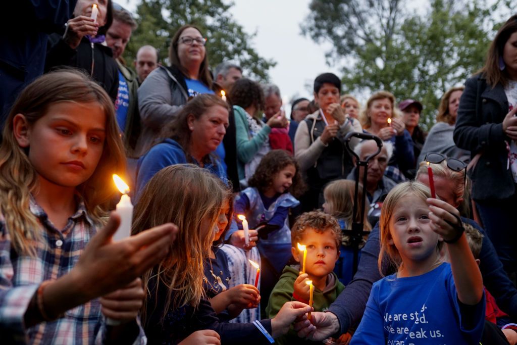 Poway Synagogue vigil