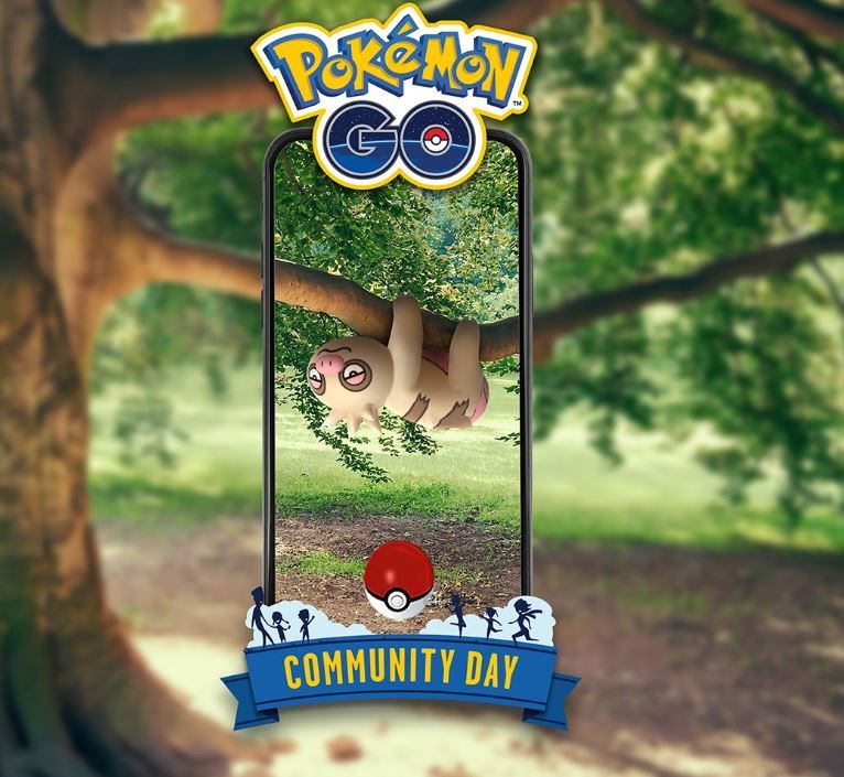 'Pokémon Go' Slakoth Community Day Announced For June 8 - Newsweek