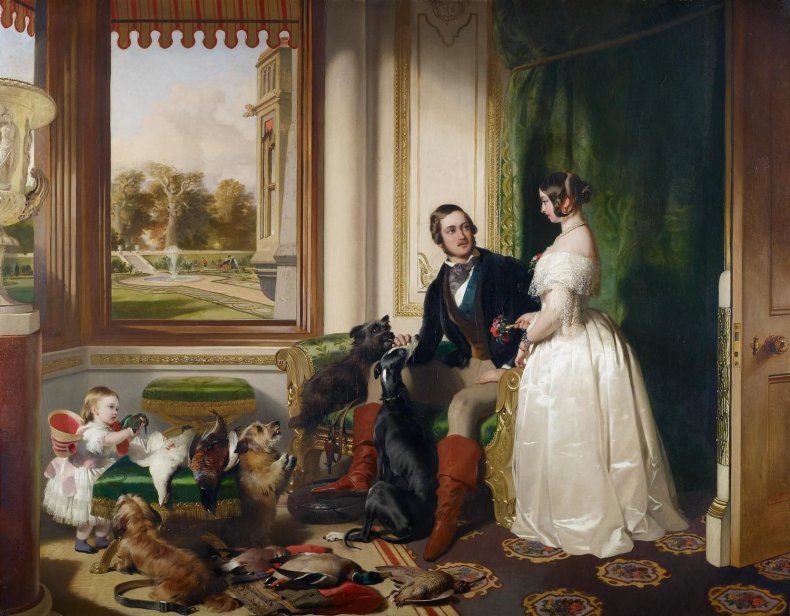 Victoria and Albert