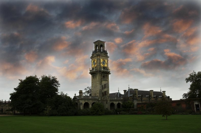 Cliveden House Clocktower