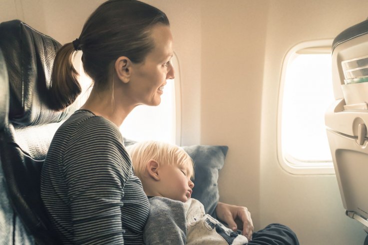 Flying with a Baby or Toddler COVER Flying with a Baby or Toddler COVER