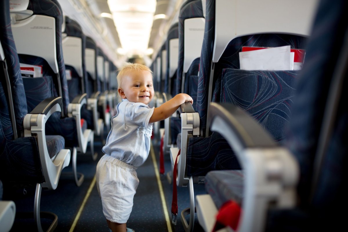 Flying with a Baby or Toddler 2