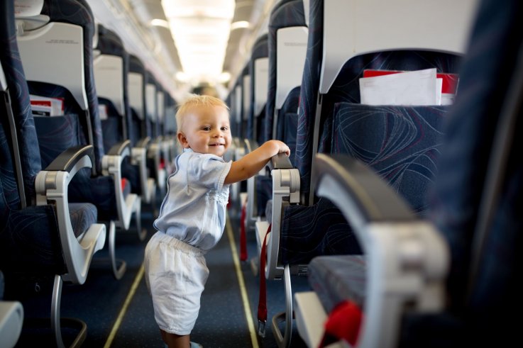 Flying with a Baby or Toddler 2 Flying with a Baby or Toddler 2