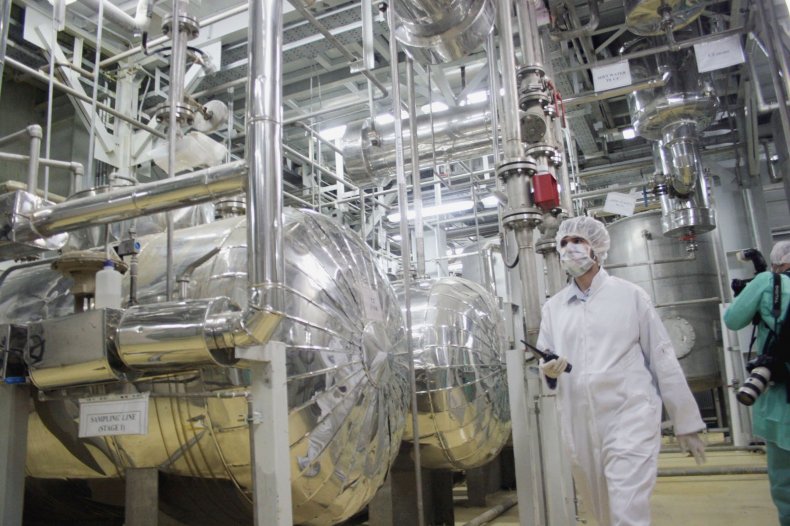 Iran nuclear program Isfahan