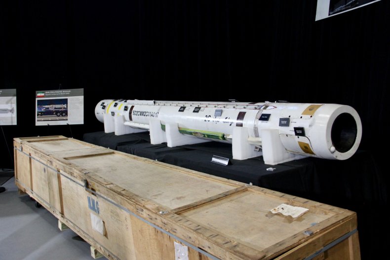 Iranian Sayyad-2 surface-to-air missile system