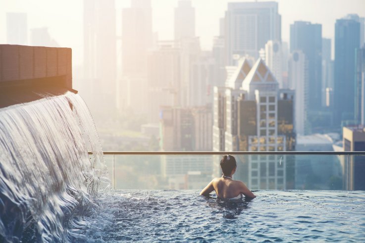 What Makes a Luxury Hideaway? COVER What Makes a Luxury Hideaway? COVER