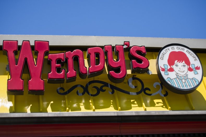 wendys restaurant fast food 
