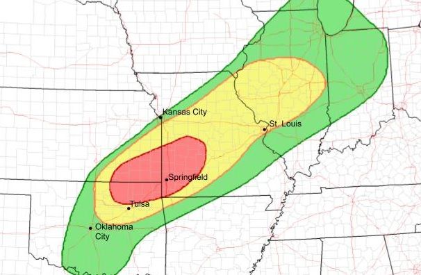 Oklahoma, Missouri, Kansas Tornado, Flooding Maps Update: Deadly Storms ...