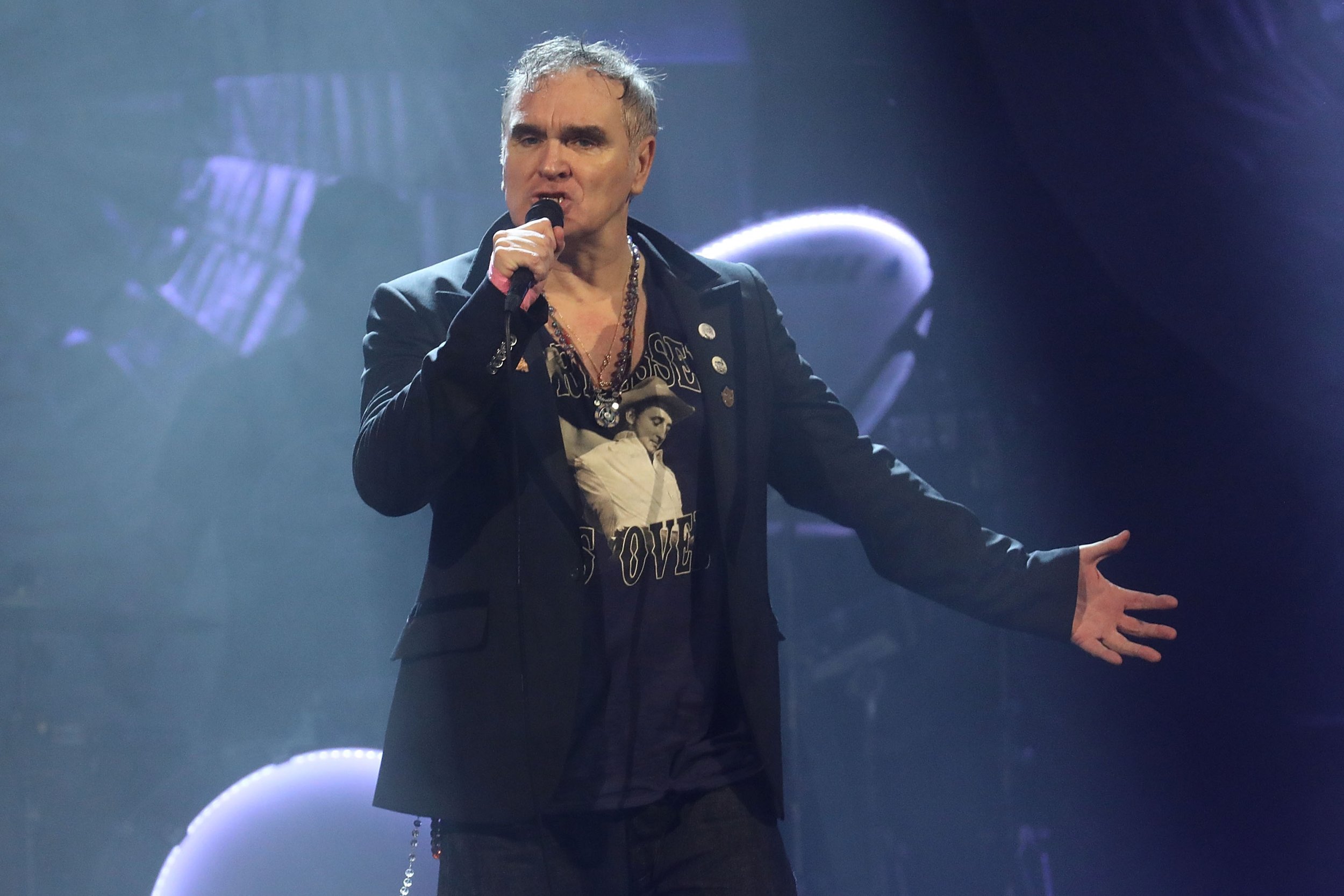 World's Oldest Record Store Bans Morrissey Over Support of FarRight