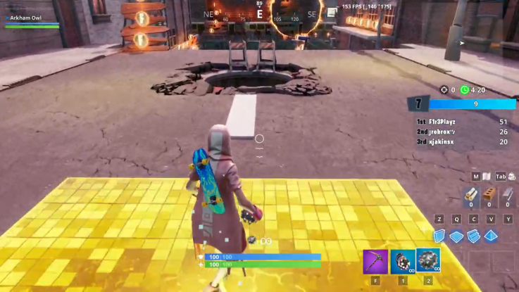 fortnite sewer jonesy manhole fortnite sewer jonesy manhole