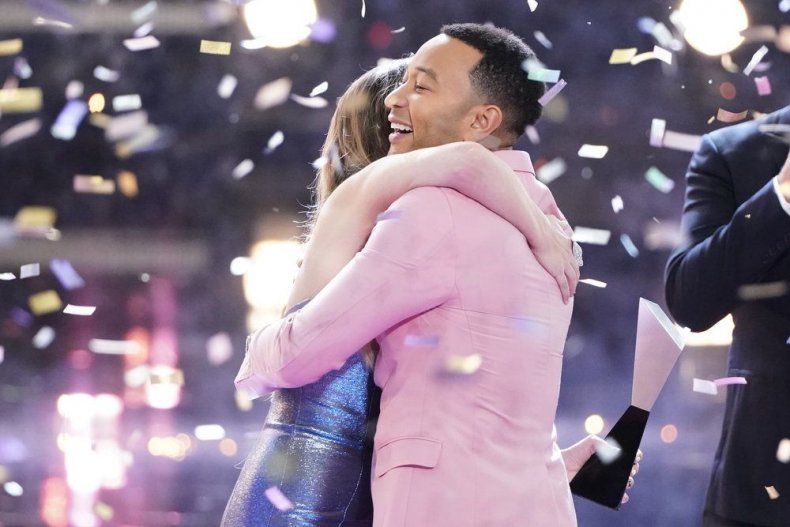 maelyn, Jarmon, interview, voice, winner, season, 16, talks, john, legend, coach, songs, future, blind, audition