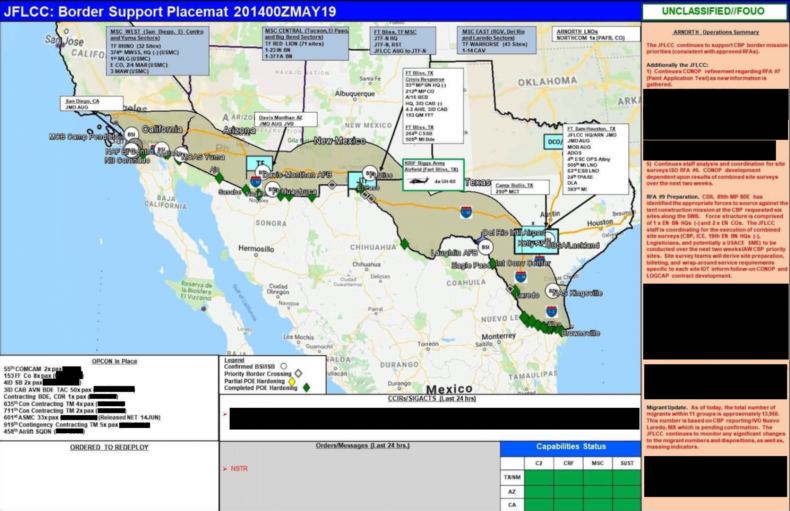 JFLCC Border Support Placemat_20May2019