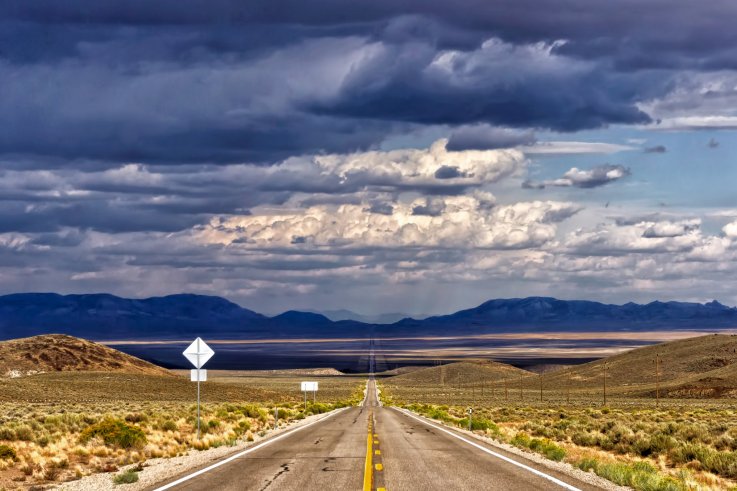 Extraterrestrial Highway Robert Lalli Getty Images Extraterrestrial Highway Robert Lalli Getty Images