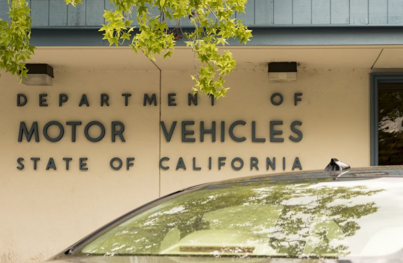 Real ID driver's license DMV