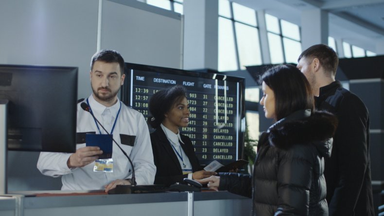 Airport security
