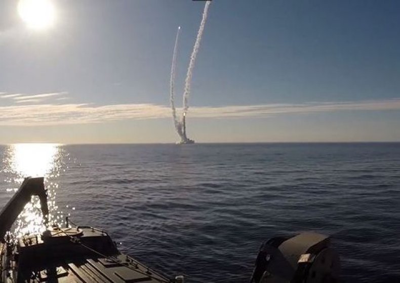 RussianNuclear Submarine MissileLaunch