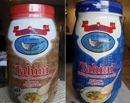 tahini salmonella