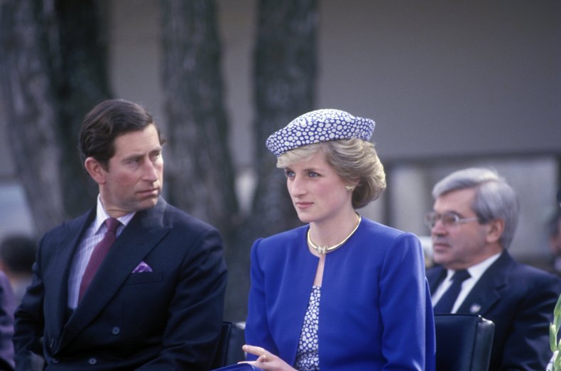 Princess Diana, National Enquirer Live