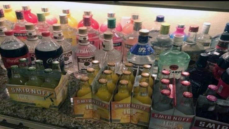 Alcohol seized from party by Florida police Alcohol seized from party by Florida police