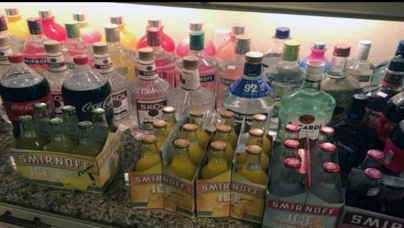 Alcohol seized from party by Florida police