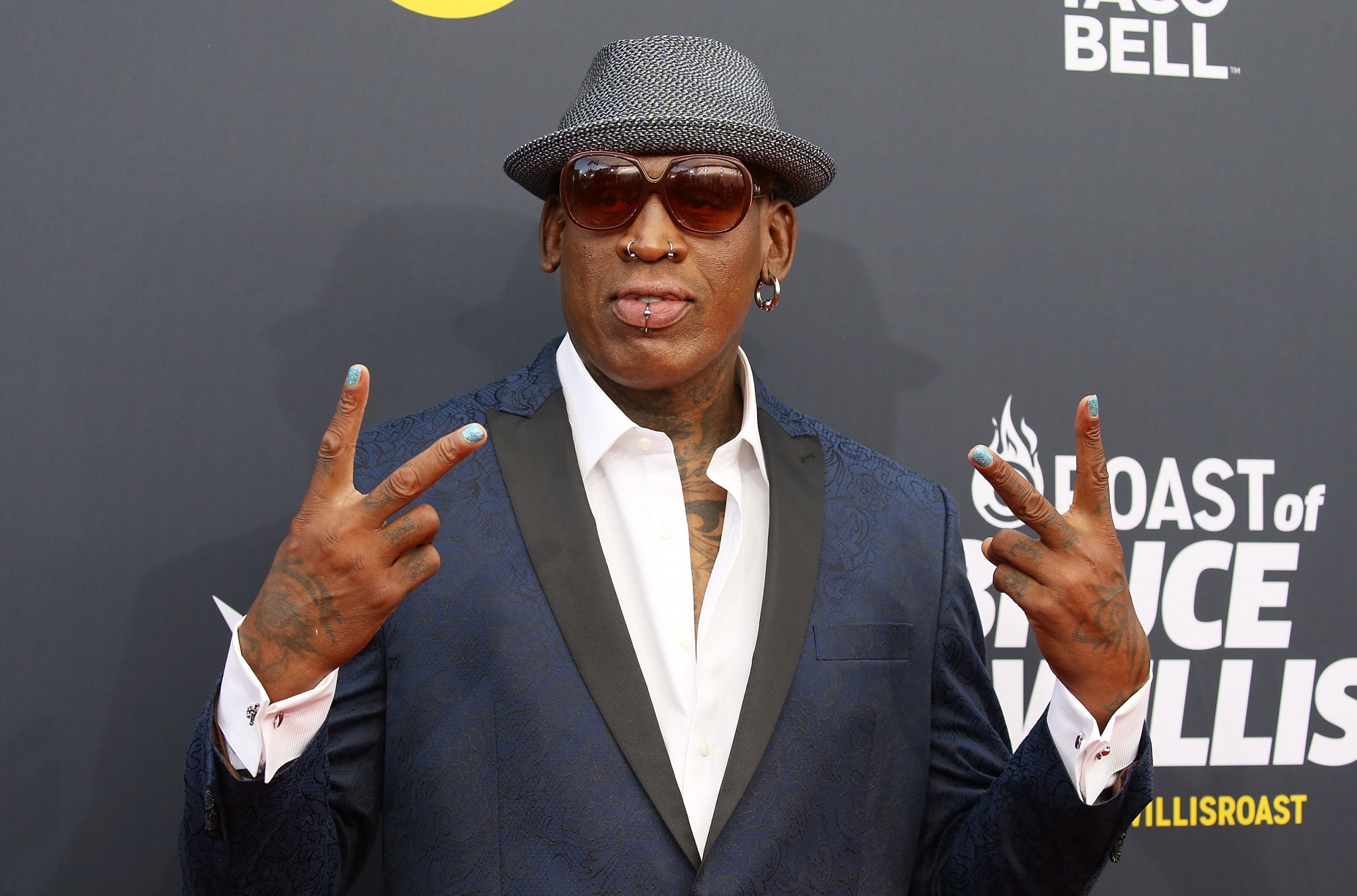 Florida Man Says Dennis Rodman Unprovokedly Turned Around - 