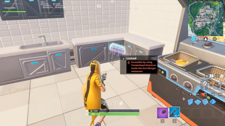 fortbyte 41 location gameplay fortbyte 41 location gameplay