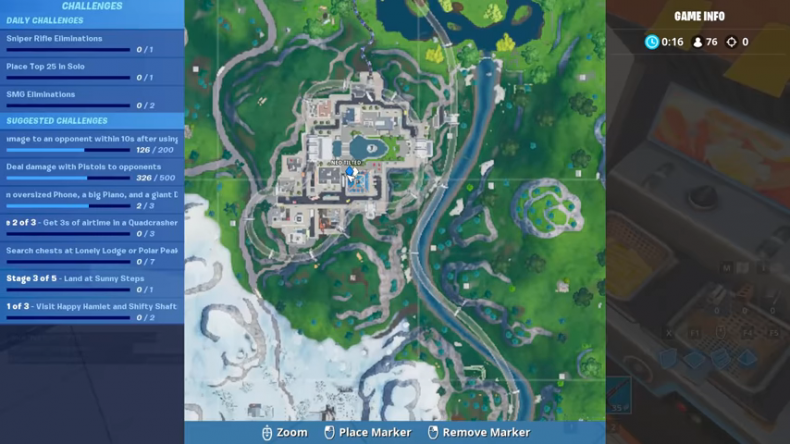 fortbyte 41 location map