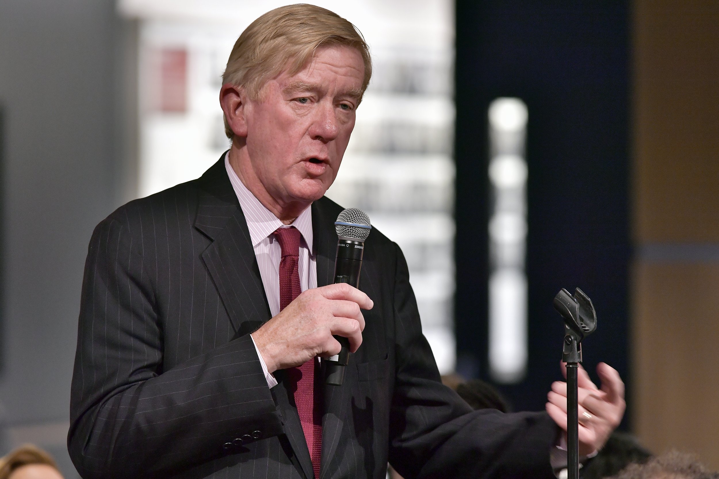 Bill Weld Calims Trump Wants an Aryan Nation