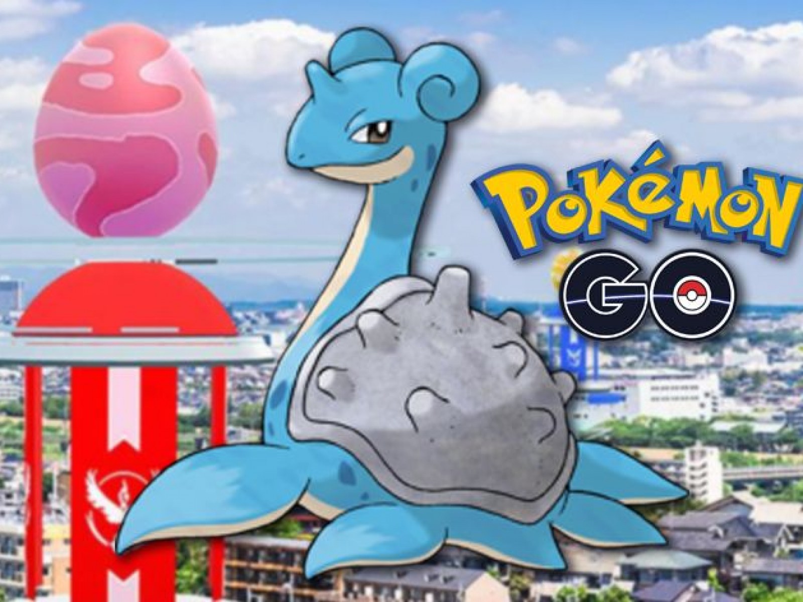 Diario de Trebor: Pokemon Go! Lapras Day!!!!!