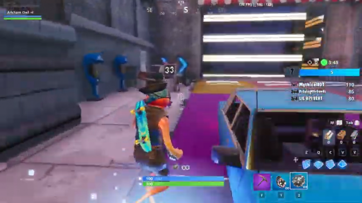 fortnite speed trap location 2 fortnite speed trap location 2