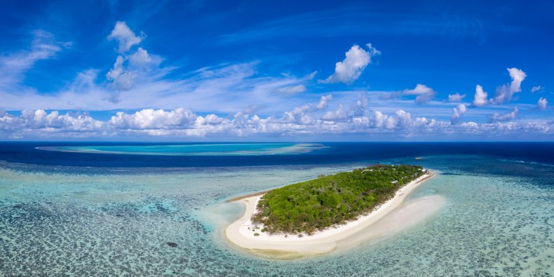 Heron Island - Panoramic (Credit - Tourism and Events Queensland)